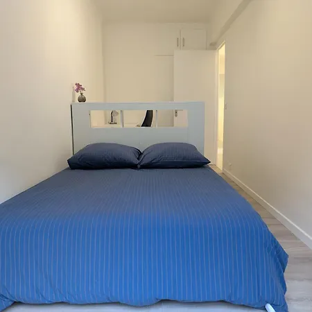 Le Landel - 3 Pieces Entierement Renove, Climatise Avec Parking מנטון