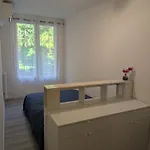 Διαμέρισμα Le Landel - 3 Pieces Entierement Renove, Climatise Avec Parking Μεντόν