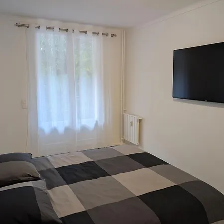 Apartment Le Landel - 3 Pieces Entierement Renove, Climatise Avec Parking Menton