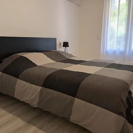 Le Landel - 3 Pieces Entierement Renove, Climatise Avec Parking Menton